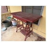 SEWING MACHINE TABLE