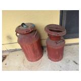 MILK CANS