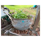 CAST IRON CAULDRON