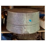 METAL WASHTUB
