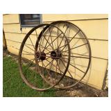 VINTAGE WAGON WHEELS