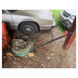 PUSH MOWER