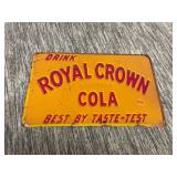 ROYAL CROWN SIGN