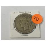 1923 SILVER PEACE DOLLAR