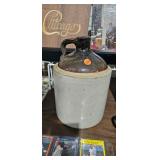 STONEWARE CROCK JUG