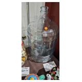 LARGE GLASS JUG