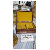 VINTAGE JEWELRY BOX