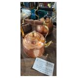COPPER TEA KETTLES
