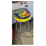 PAC MAN WORK STOOL