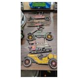 VINTAGE CAR WALL DECOR