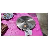 SAW BLADE CLOCK