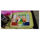 ALABAMA AUBURN TRAY