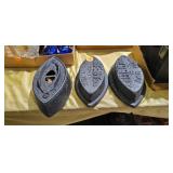 VINTAGE IRON LOT