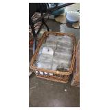 GLASS CANNING JARS