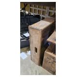 WOODEN CRATE