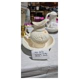 MCCOY BOWL AND PITCHER