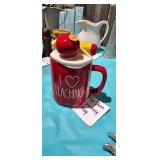 RAE DUNN TEACHER MUG