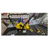 YARD TOOL LOT
