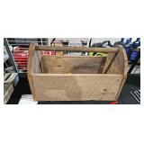 WOODEN TOOLBOX