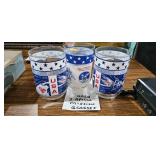 NASA APOLLO MISSION GLASSES