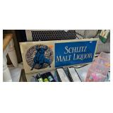 SCHLITZ SIGN