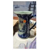 BLUE PITCHER