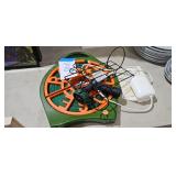 FLEX HOSE ON REEL / NOZZLE