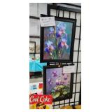 FRAMED FLORAL PICTURES