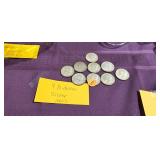 VINTAGE HALF DOLLAR LOT