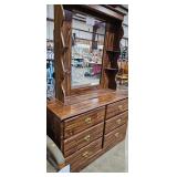 DRESSER WITH MIRROR