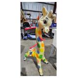 VINTAGE GIRAFFE TOY