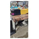 DESK AND CHAIR