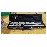 FLUTE AND CASE