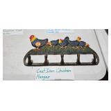 CAST IRON CHICKEN HANGER
