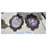 FLORAL FRAMED PICTURES