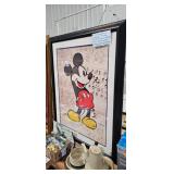 FRAMED MICKEY MOUSE PICTURE