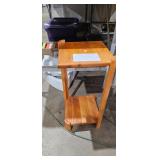 WOODEN TABLE / PLANT STAND