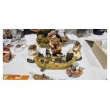 NATIVE AMERICAN FIGURINE LOT