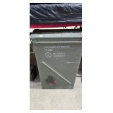 METAL AMMO BOX