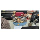 CAST IRON NOAHS ARK DOOR STOP