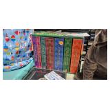 HARRY POTTER BOOK LOT