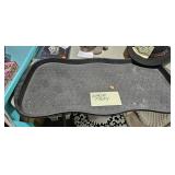 SHOE STORAGE TRAY