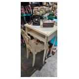 DESK AND CHAIR