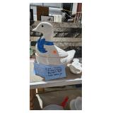 DUCK COOKIE JAR