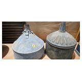 METAL VINTAGE FUNNELS