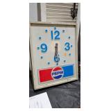 PEPSI CLOCK