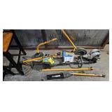 YARD TOOL LOT