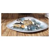 SMALL VINTAGE PLATTER