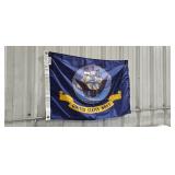 NAVY FLAG / BANNER