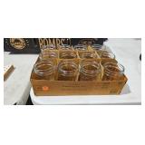GLASS CANNING JARS